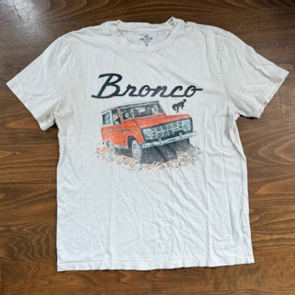 Bronco Graphic Men's T-Shirt M
